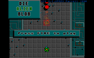 Large screenshot of Die Alien Blob