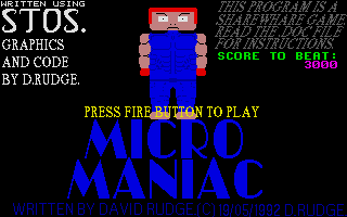 Thumbnail of other screenshot of Micro Maniac