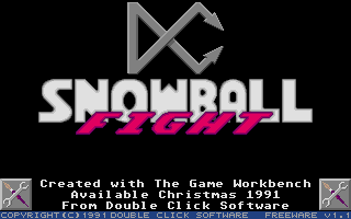 Screenshot of Snowball Fight