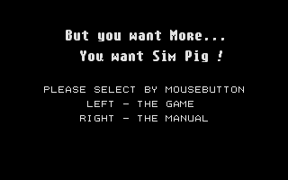 Large screenshot of Sim Pig