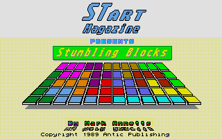 Large screenshot of Stumbling Blocks