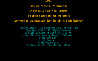 Thumbnail of other screenshot of Elfs Adventure