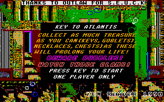 Thumbnail of other screenshot of Key To Atlantis