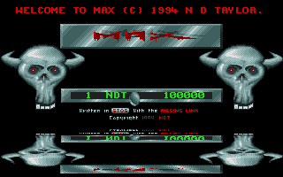 Large screenshot of Max