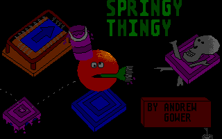 Thumbnail of other screenshot of Springy Thingy