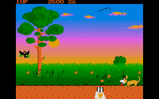 Large screenshot of Hunting Season