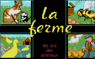 Screenshot of Ferme - Les Cris des Animaux, La