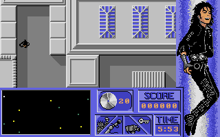 Large screenshot of Moonwalker
