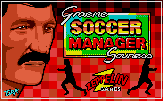 Large screenshot of Graeme Souness Soccer Manager