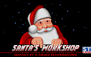 Thumbnail of other screenshot of Santa's Workshop