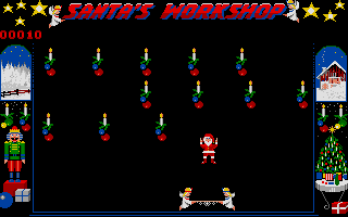 Screenshot of Santa's Workshop