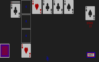 Thumbnail of other screenshot of Canfield Solitaire