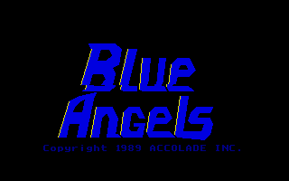 Large screenshot of Blue Angels