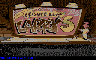 Thumbnail of other screenshot of Leisure Suit Larry 5