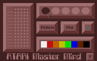 Thumbnail of other screenshot of Atari Master Mind