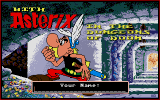 Large screenshot of Asterix - The Adventure Game