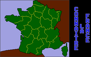 Large screenshot of Connaitre la France