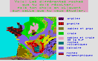 Large screenshot of À La Découverte De La Terre