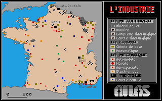 Thumbnail of other screenshot of Atlas France (C.Q.F.Découvrir la France)