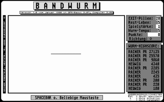 Thumbnail of other screenshot of Bandwurm
