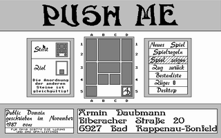 Screenshot of Push Me