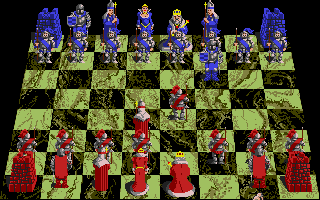Screenshot of Battle Chess
