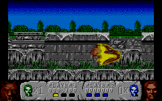 Large screenshot of Altered Beast