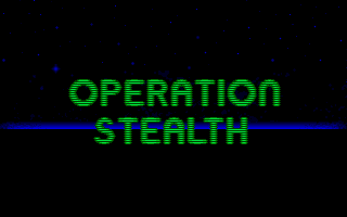 Large screenshot of Operation Stealth