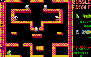 Thumbnail of other screenshot of Bubble Bobble - Extended Screens
