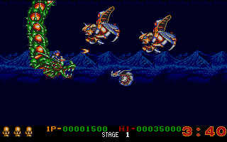 Large screenshot of Dragon Breed