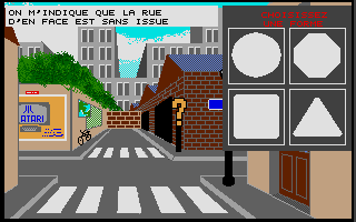 Screenshot of Codoroute vol.2 - Les Panneaux
