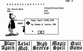 Large screenshot of Magic Spell