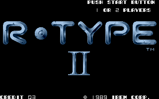 Thumbnail of other screenshot of R-Type II