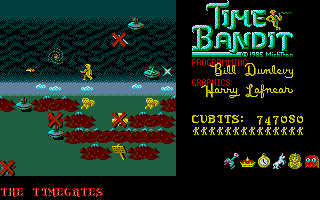 Thumbnail of other screenshot of Time Bandit