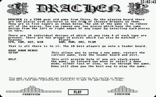 Large screenshot of Drachen