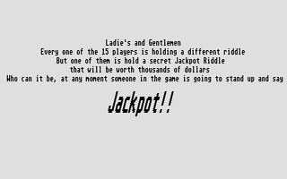 Large screenshot of Jackpot