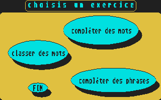 Screenshot of Français Sons (CP-CE1-CE2)