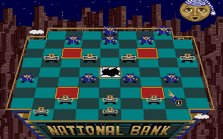 Thumbnail of other screenshot of Cops and Robbers Chess