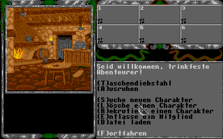 Screenshot of Legend of Faerghail