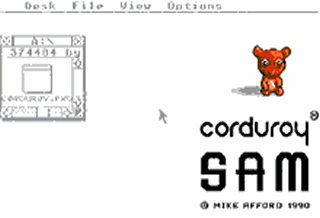 Thumbnail of other screenshot of Corduroy Sam