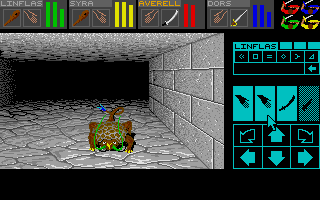 Screenshot of Dungeon Master - The Tomb of King Hissssa
