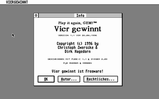 Thumbnail of other screenshot of Vier Gewinnt