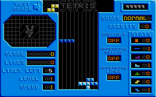 Thumbnail of other screenshot of Super Tetris