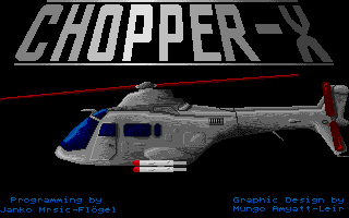 Thumbnail of other screenshot of Chopper X