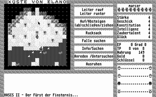 Large screenshot of Hascs II Professional - Der Furst Der Finsternis