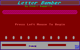 Large screenshot of Letter Bomber