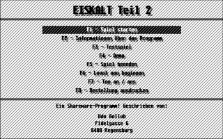 Large screenshot of Eiskalt II