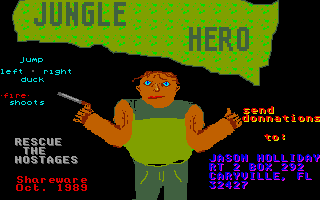 Thumbnail of other screenshot of Jungle Hero