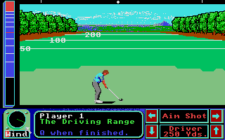 Screenshot of Jack Nicklaus - The Major Championship Courses of 1989