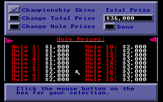 Thumbnail of other screenshot of Jack Nicklaus - The Major Championship Courses Of 1991